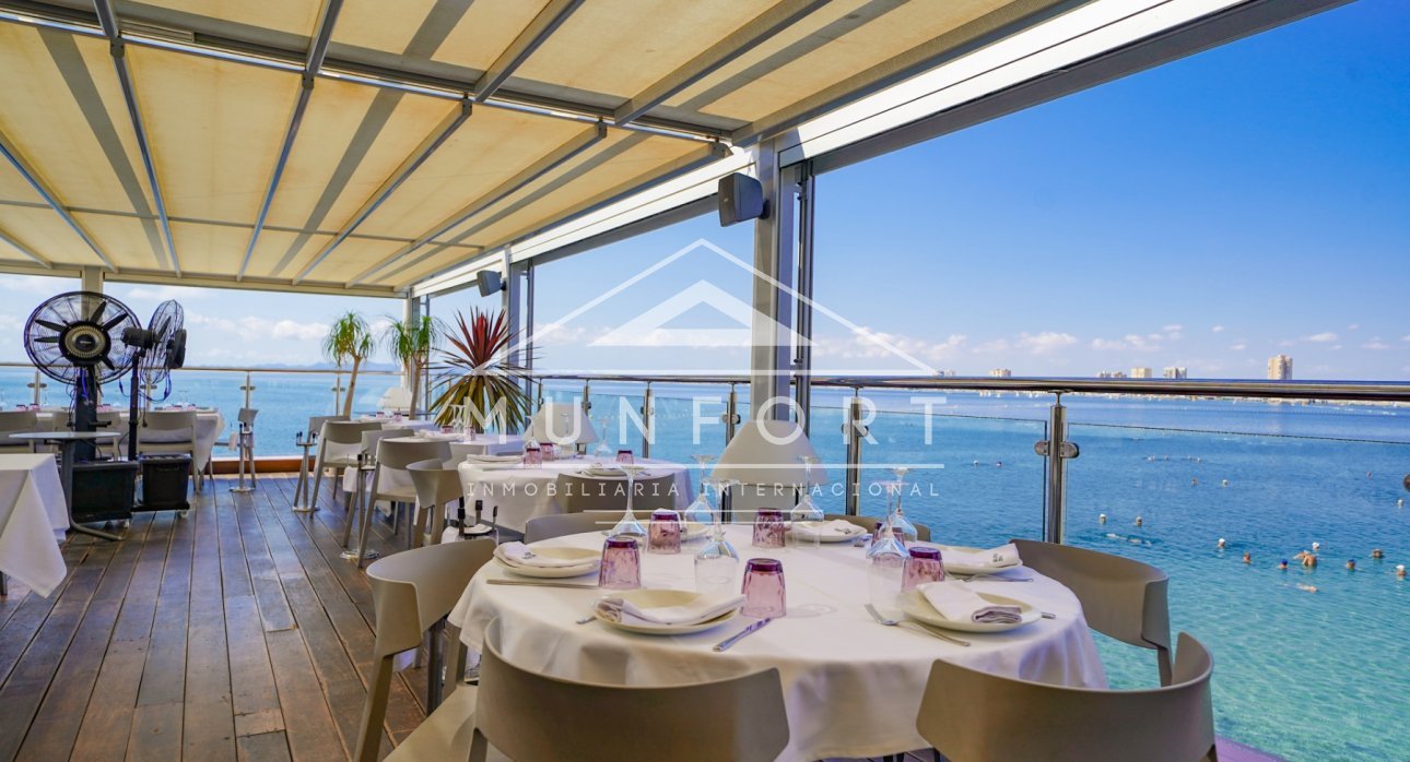 Videresalg - Bungalower -
San Pedro del Pinatar - Lo Pag&aacute;n