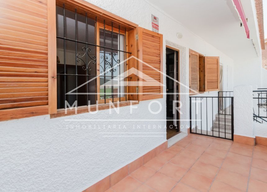Videresalg - Bungalower -
San Pedro del Pinatar - Lo Pag&aacute;n