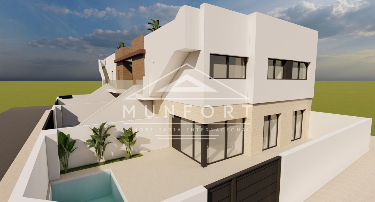 Videresalg - Bungalower -
San Pedro del Pinatar - Lo Pag&aacute;n
