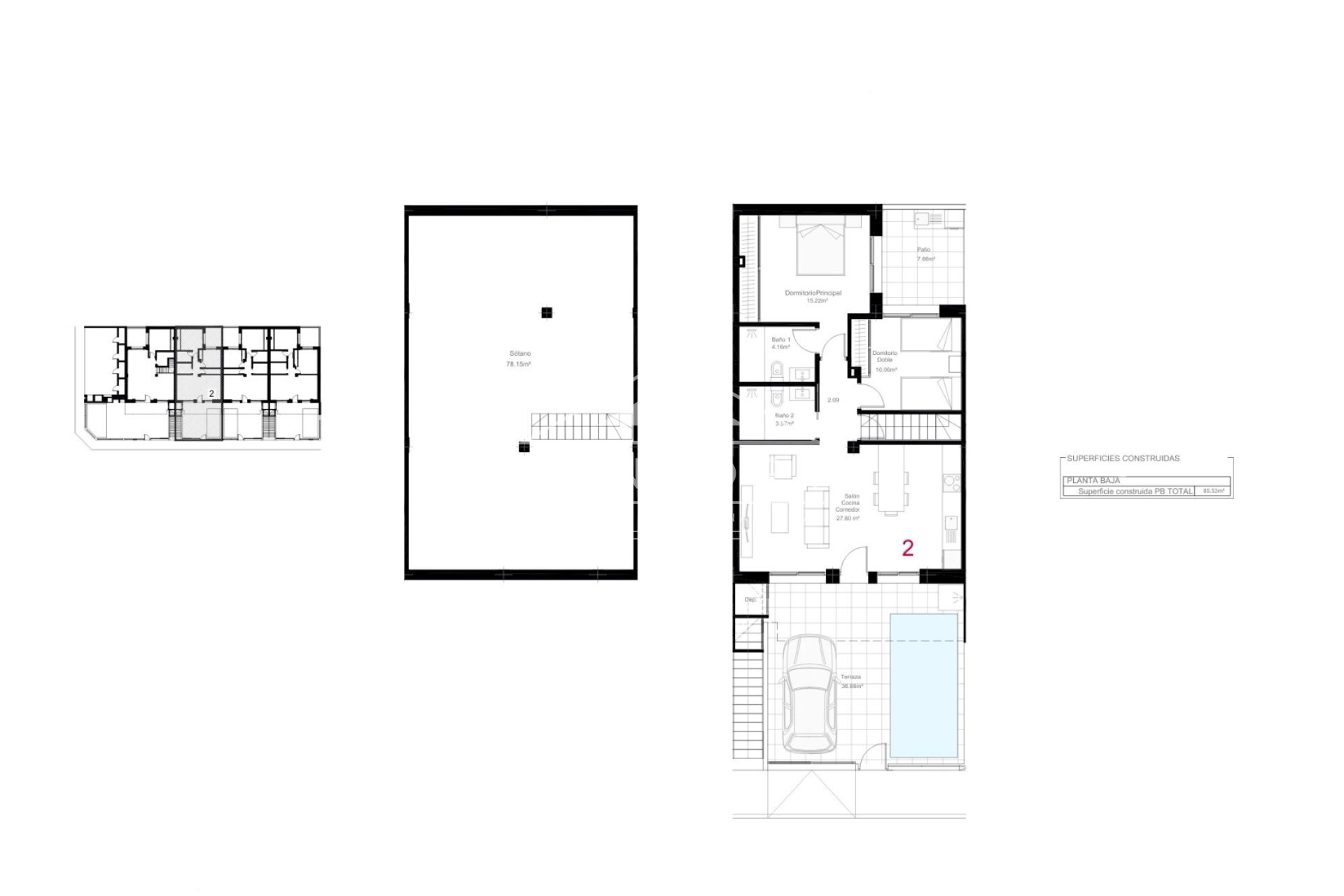 Videresalg - Bungalower -
San Pedro del Pinatar