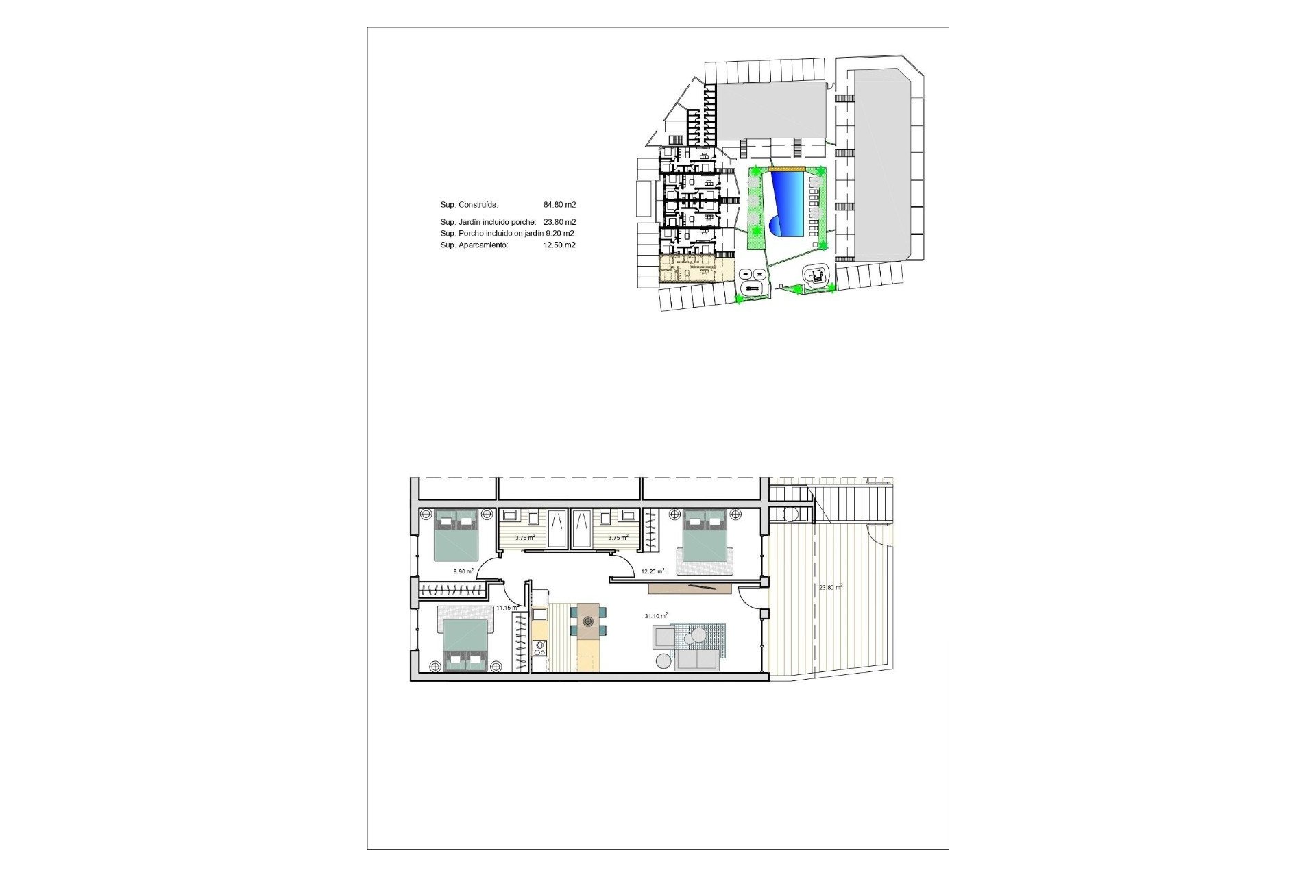 Videresalg - Bungalower -
Torre-Pacheco