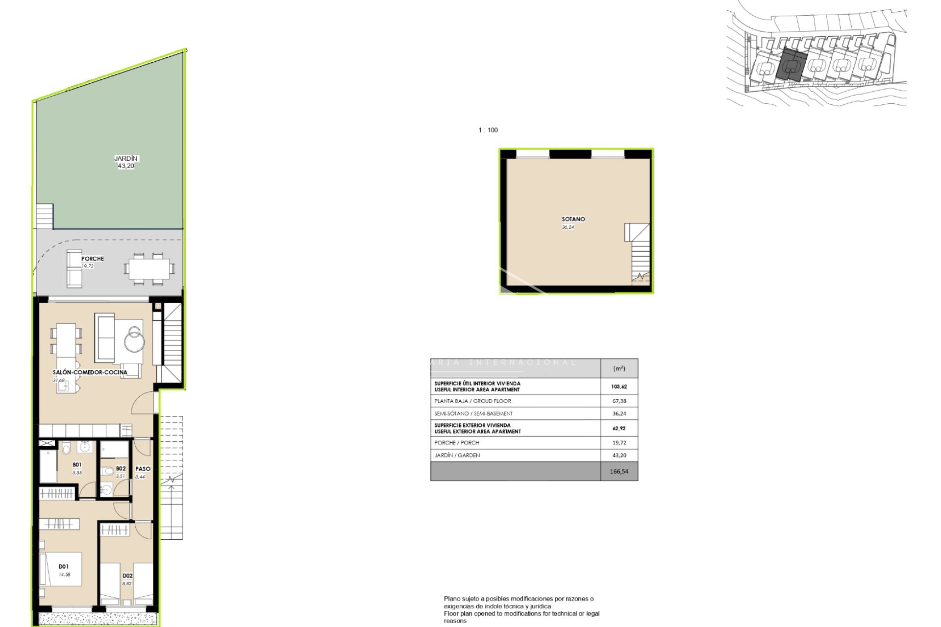 Videresalg - Bungalower -
Torrevieja - La Mata - Torrevieja