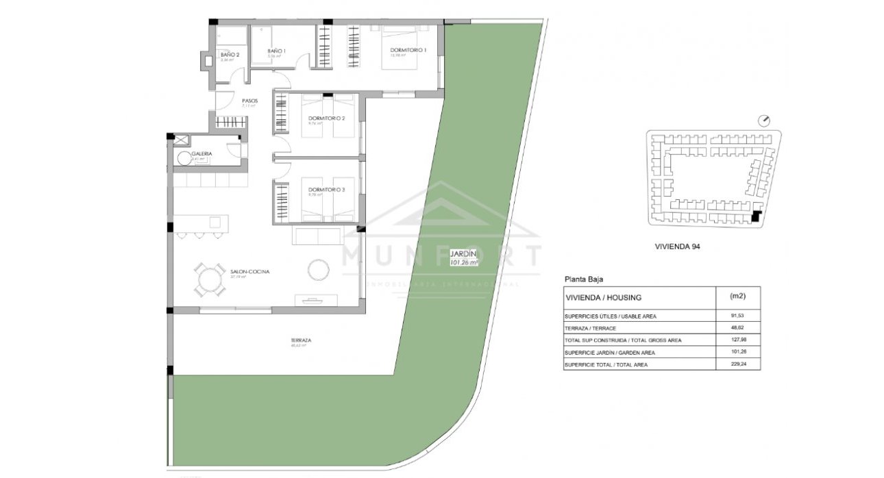 Videresalg - Bungalower -
Torrevieja - La Veleta