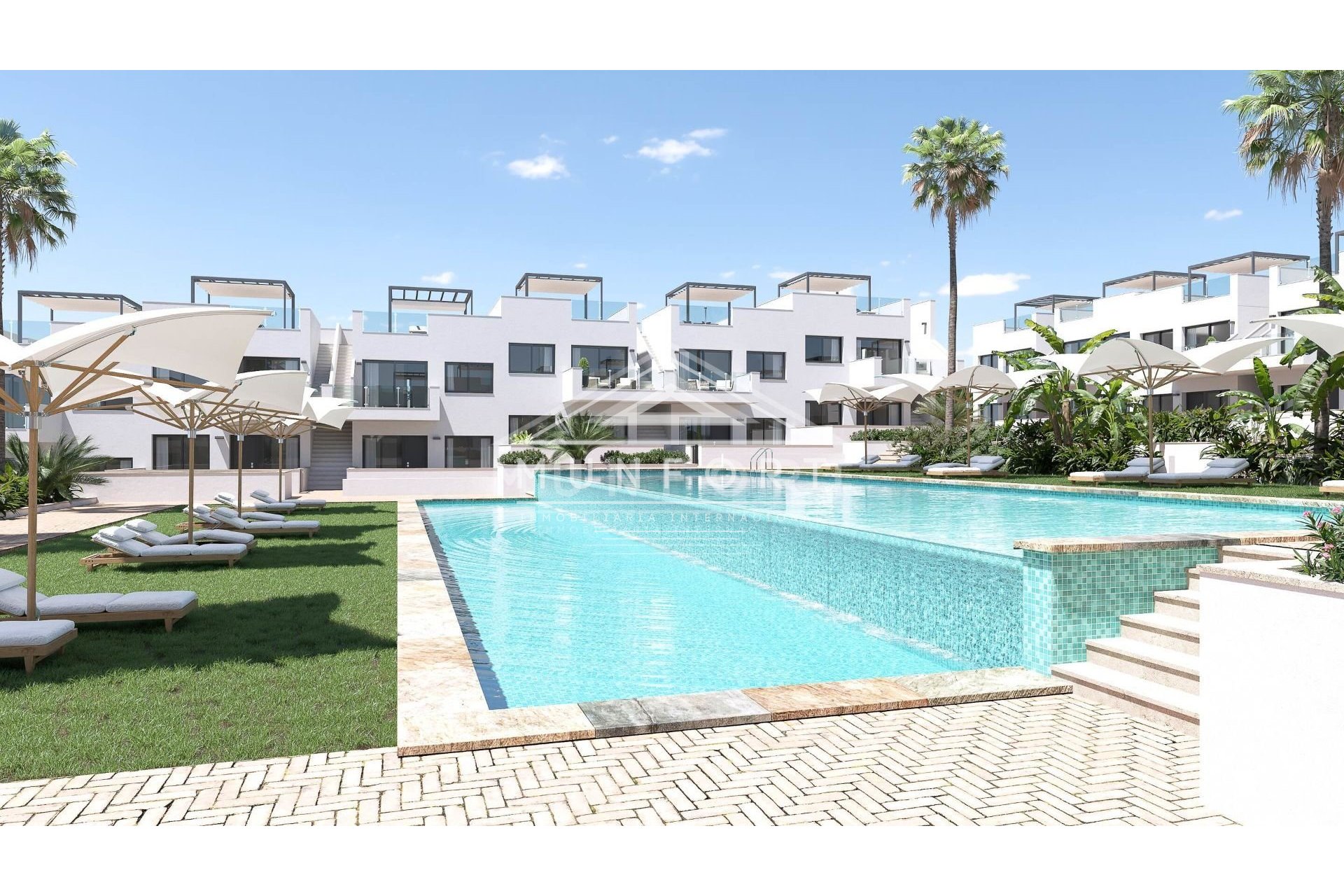 Videresalg - Bungalower -
Torrevieja - Los Balcones - Torrevieja