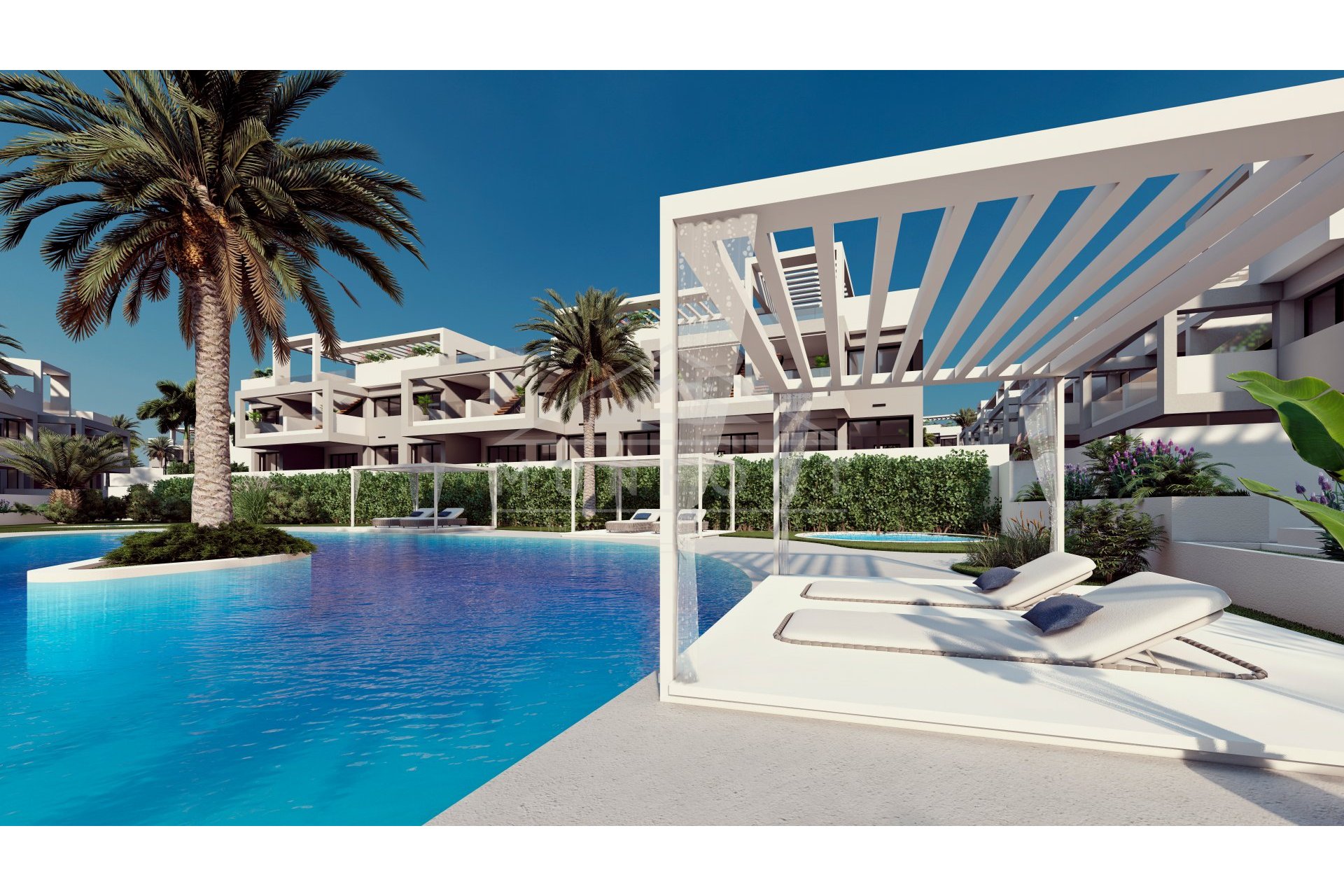 Videresalg - Bungalower -
Torrevieja - Los Balcones - Torrevieja