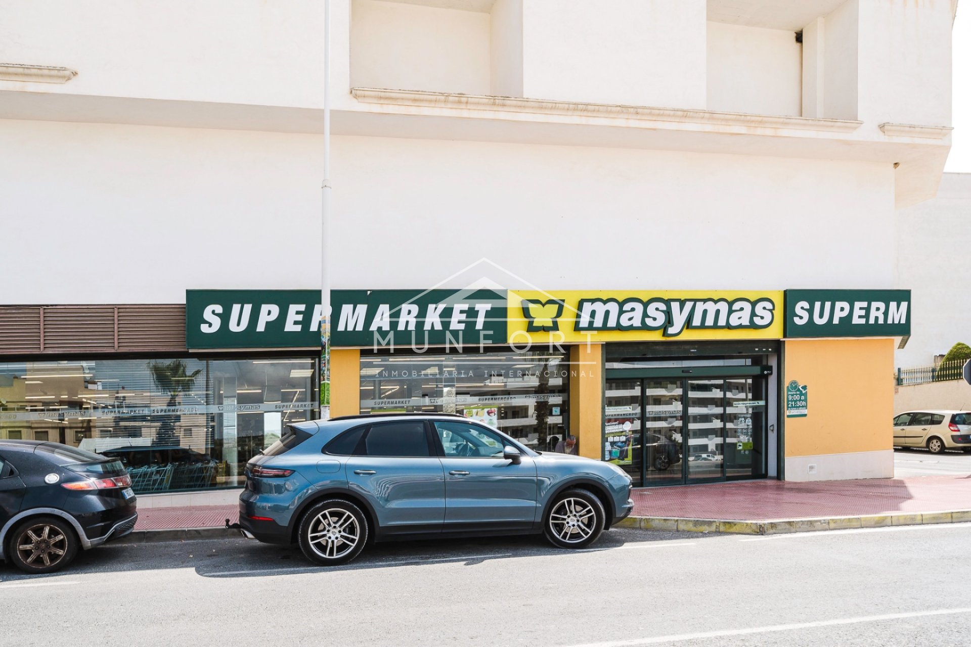 Videresalg - Bygning -
San Miguel de Salinas