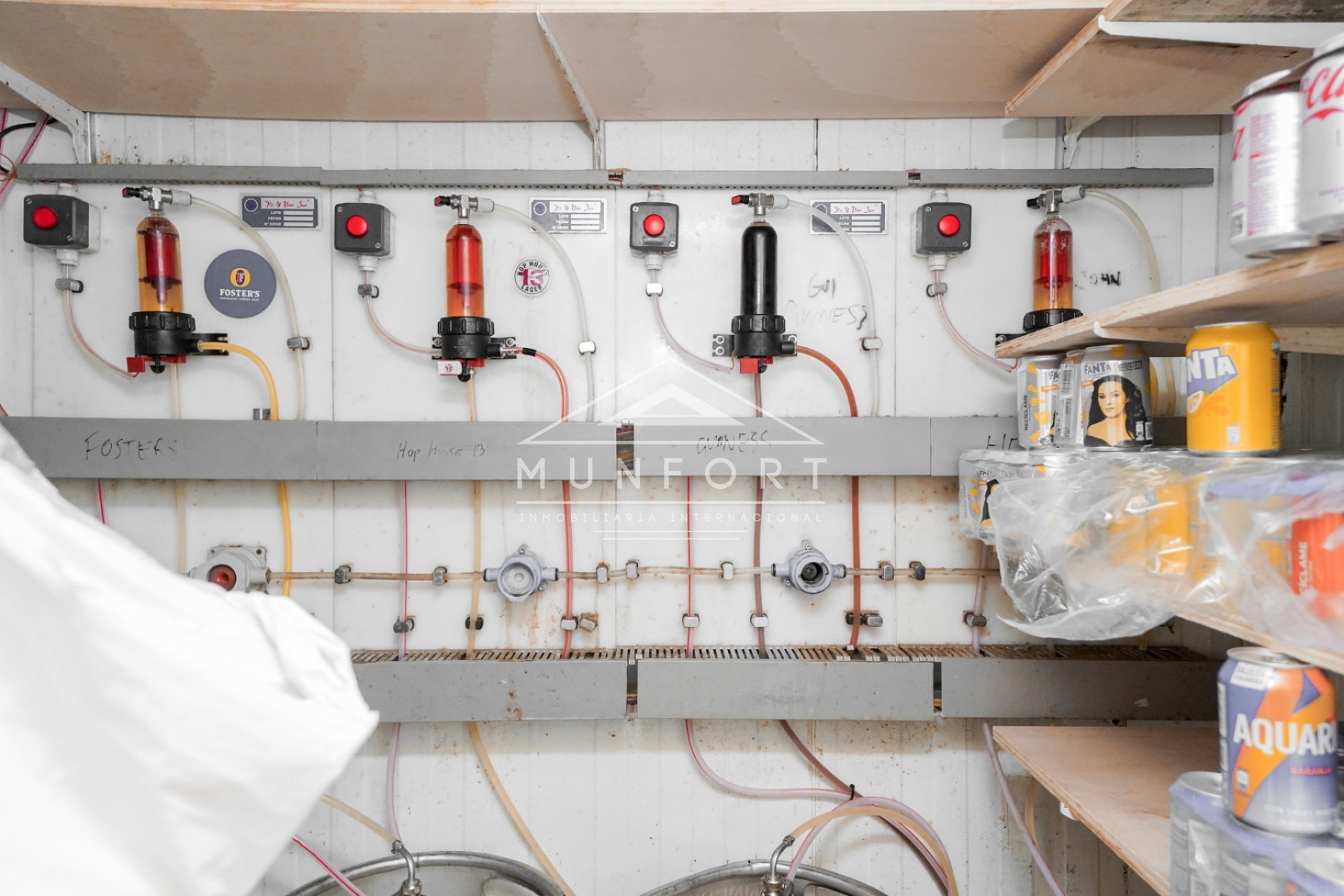 Videresalg -  Kommersiell eiendom -
San Pedro del Pinatar