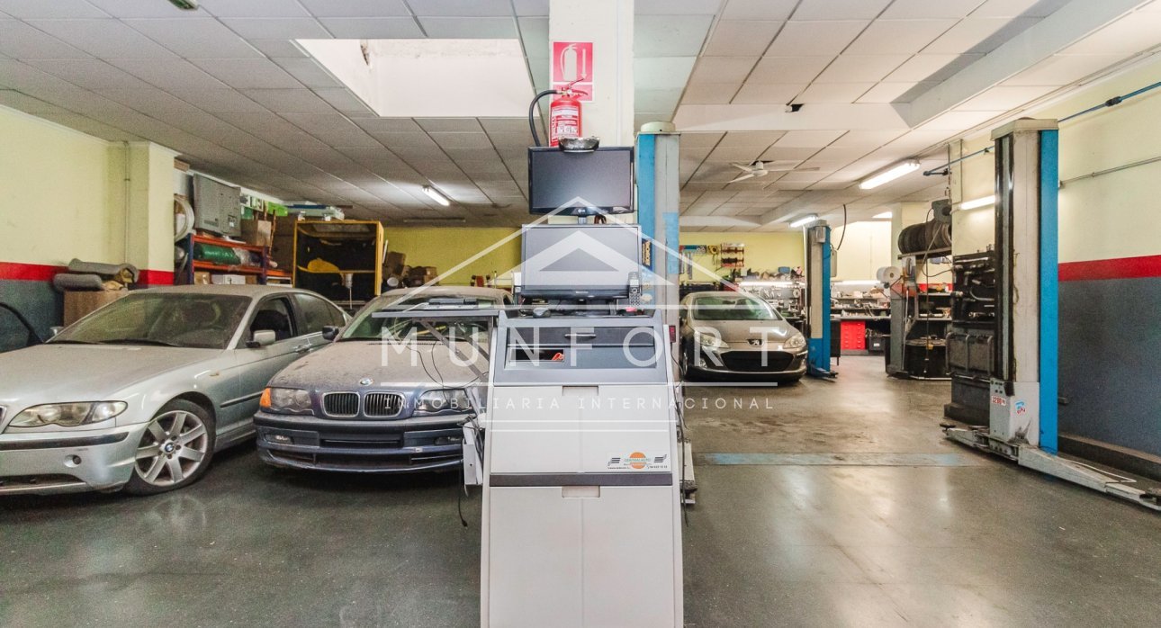 Videresalg -  Kommersiell eiendom -
Torrevieja - Centro - Torrevieja