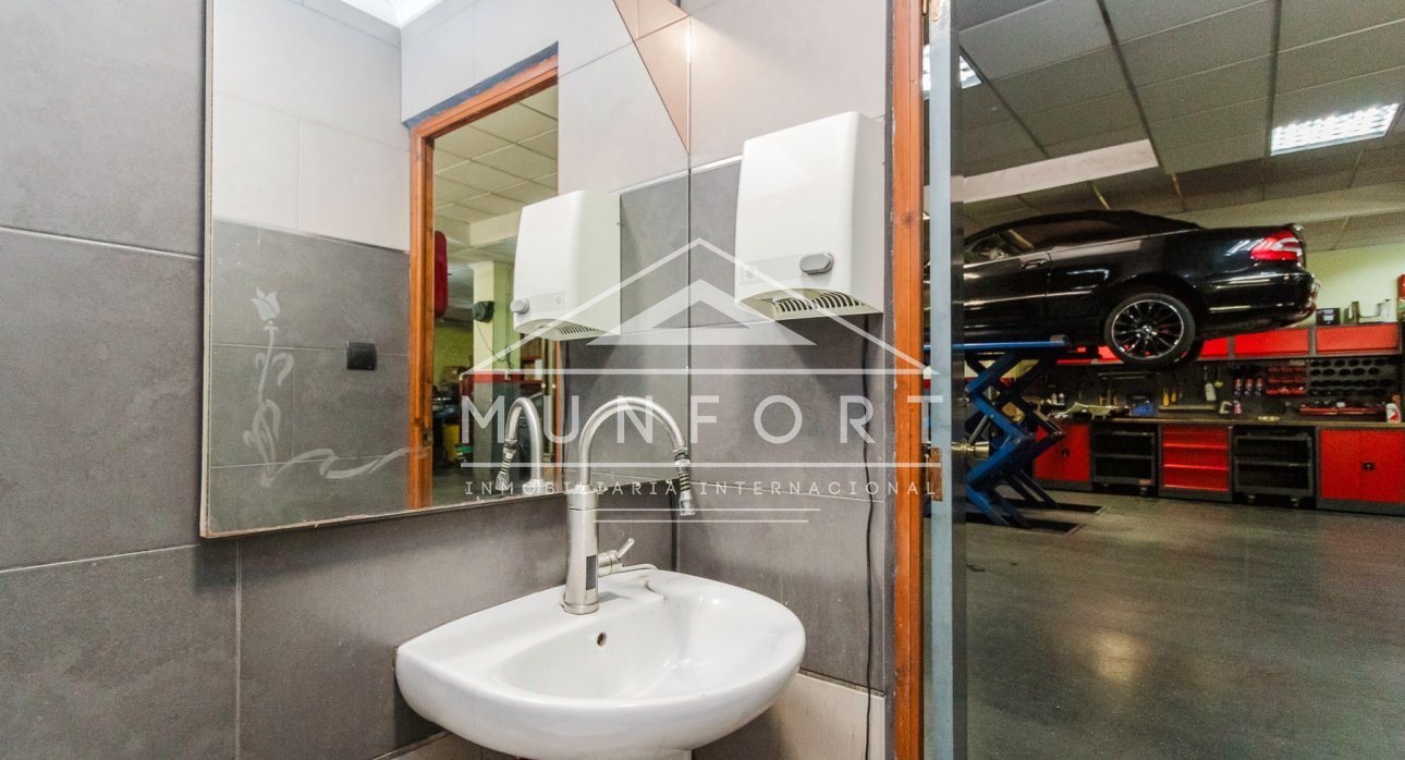 Videresalg -  Kommersiell eiendom -
Torrevieja - Centro - Torrevieja