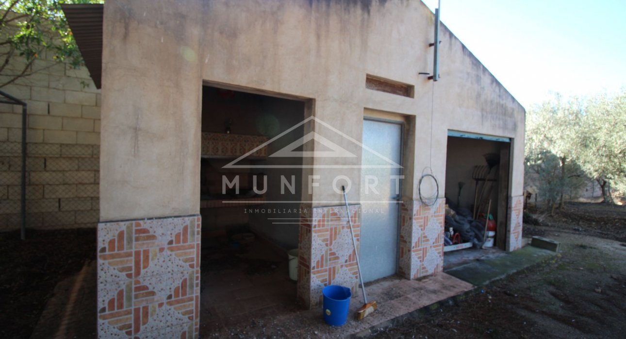 Videresalg - Landlige eiendommer -
Murcia