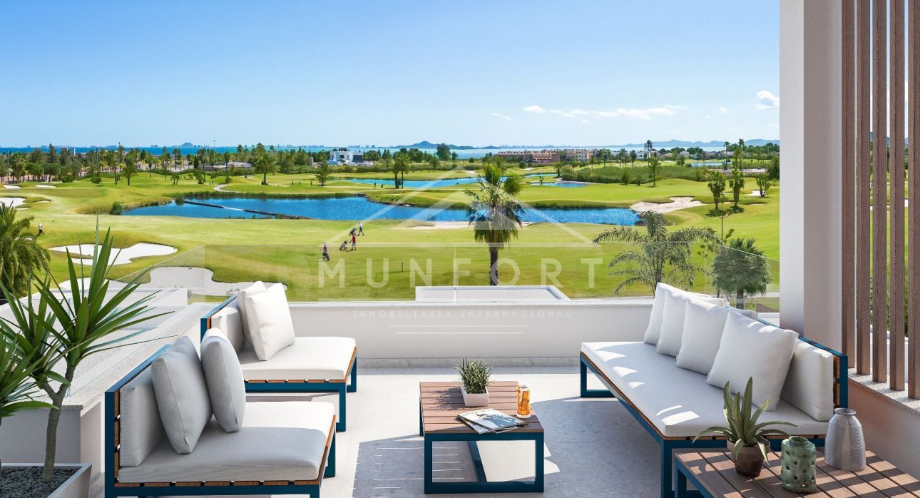 Videresalg - Leiligheter -
Alcázares, Los - La Serena Golf - Los Alcázares