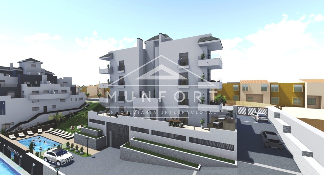 Videresalg - Leiligheter -
Orihuela Costa - Villamartín