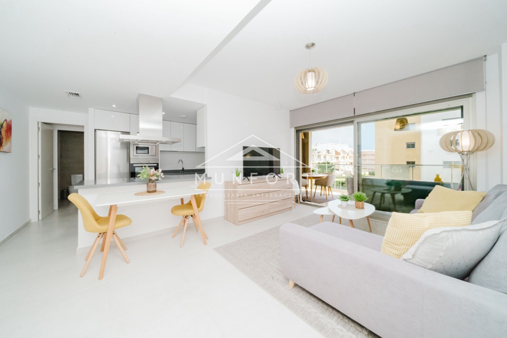 Videresalg - Leiligheter -
Orihuela Costa - Villamartín