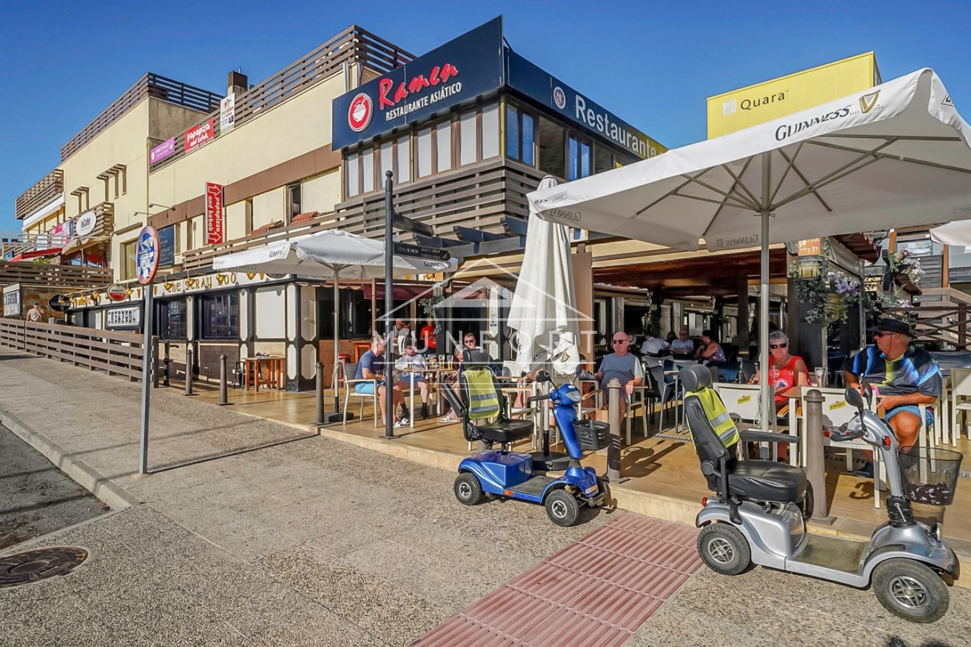 Videresalg - Leiligheter -
Orihuela Costa - Villamartín