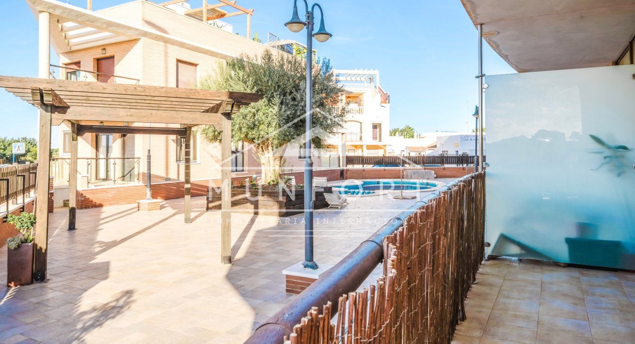 Videresalg - Leiligheter -
San Javier - Santiago de la Ribera