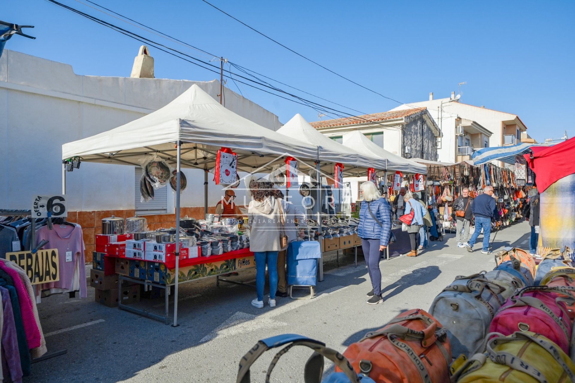 Videresalg - Leiligheter -
San Miguel de Salinas