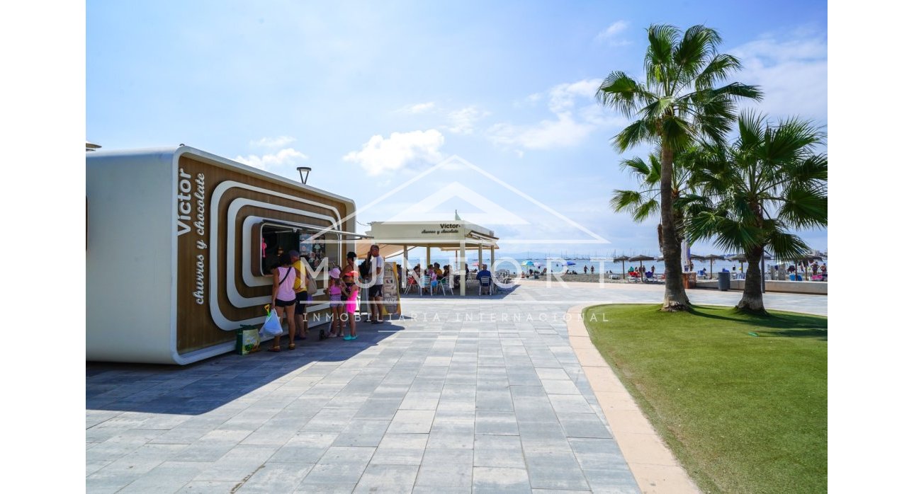 Videresalg - Leiligheter -
San Pedro del Pinatar - Lo Pag&aacute;n