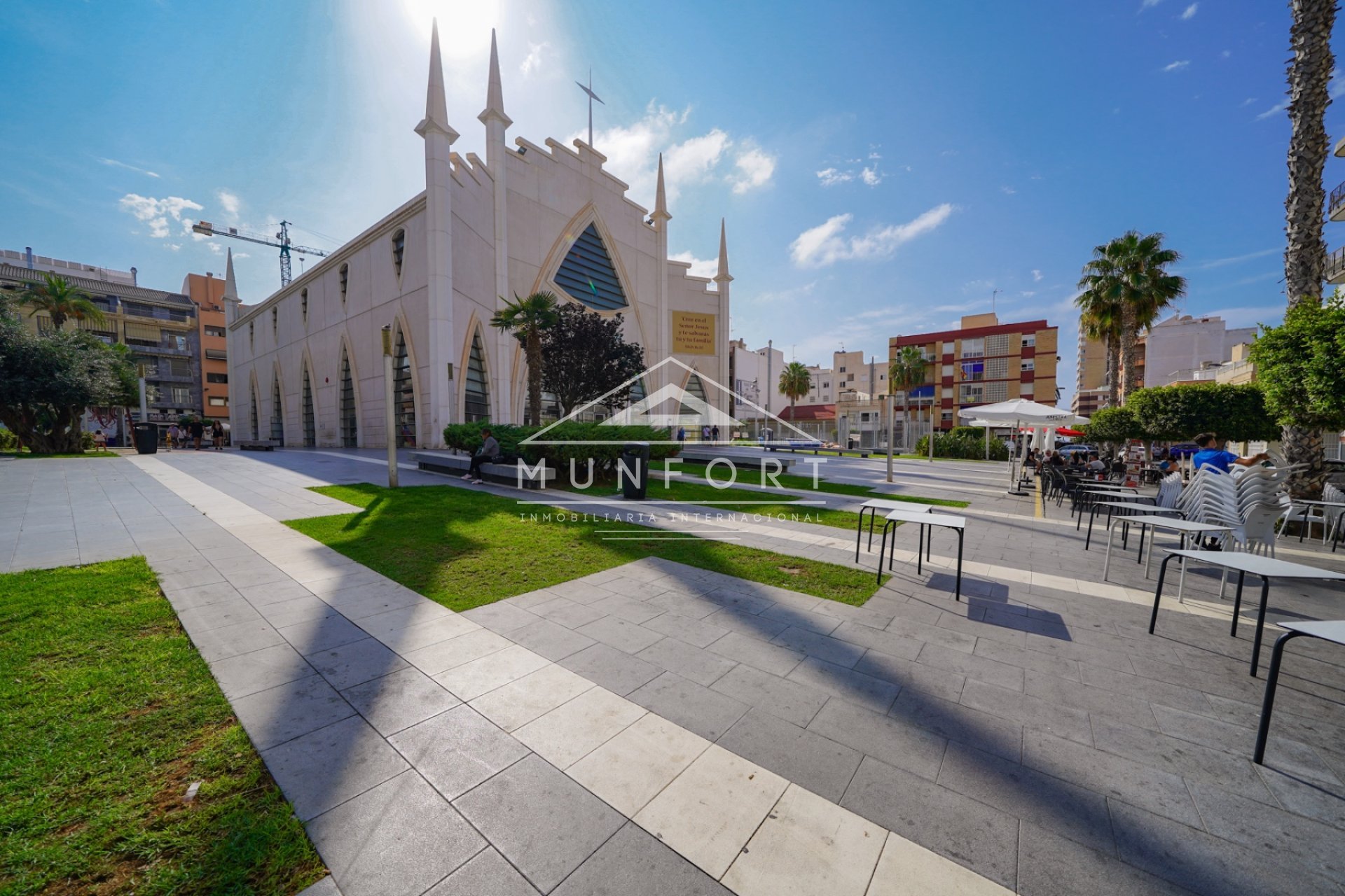 Videresalg - Leiligheter -
Torrevieja - Centro - Torrevieja