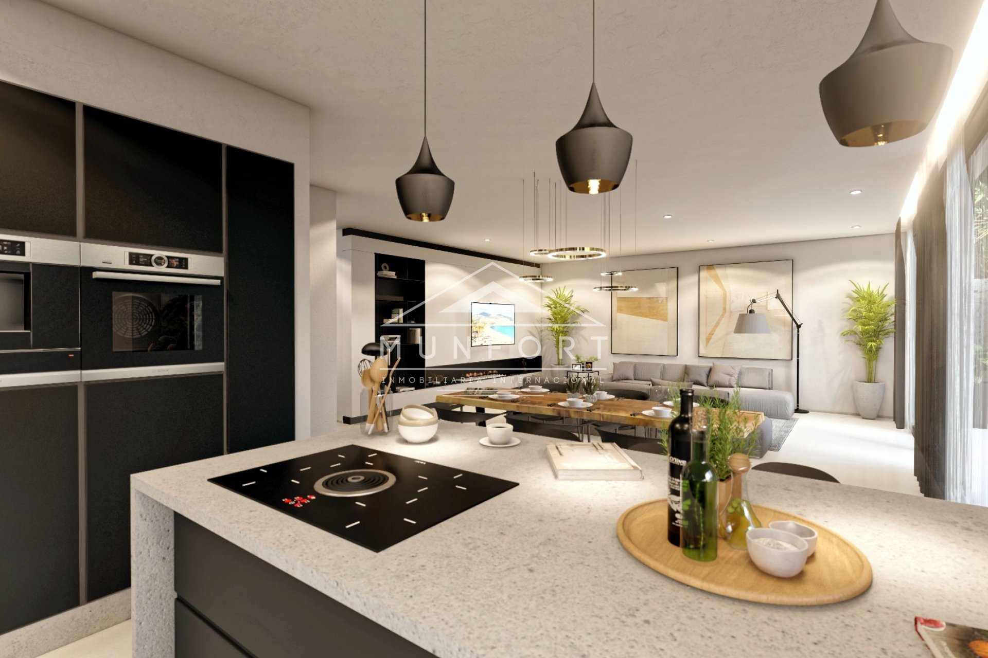 Videresalg - Luksusvillaer -
Altea - Altea Hills