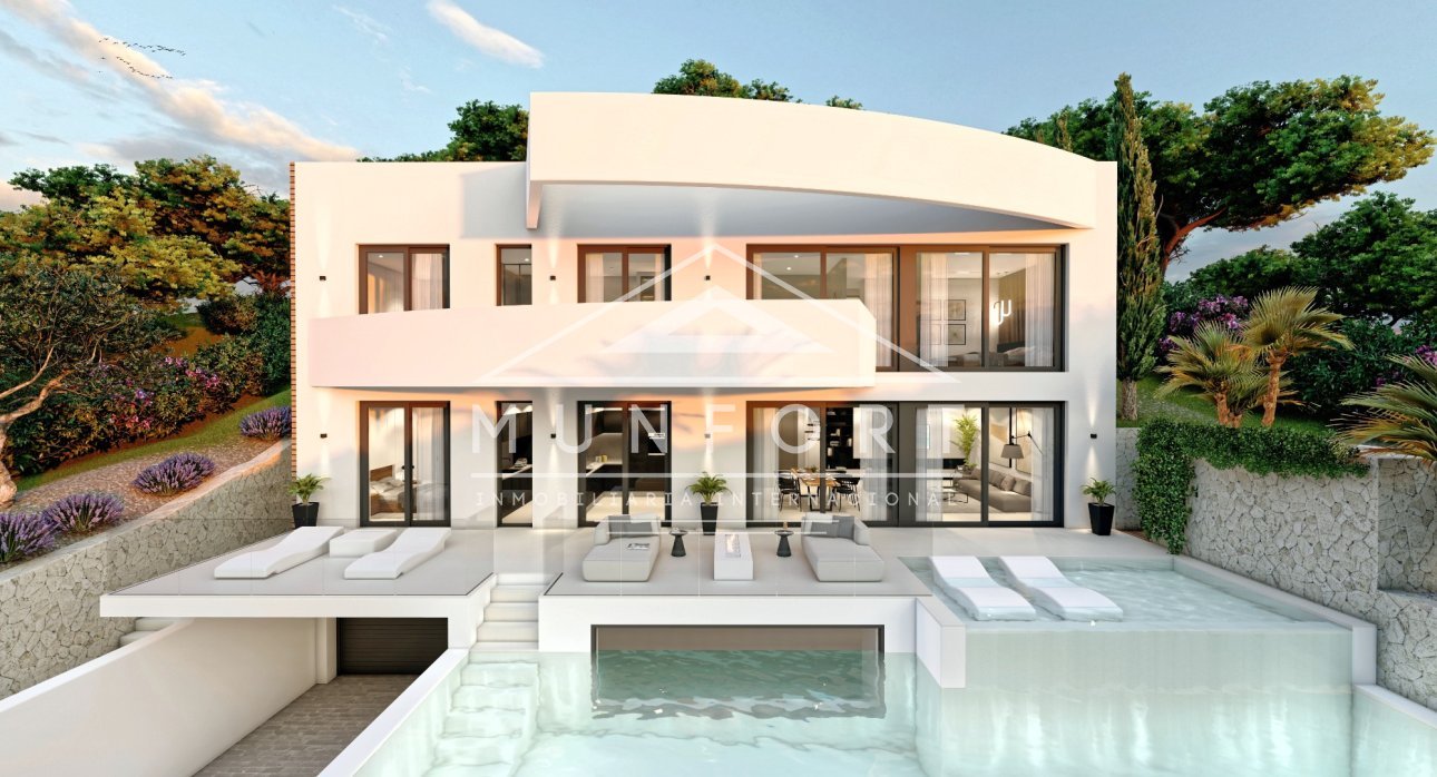 Videresalg - Luksusvillaer -
Altea - Altea Hills