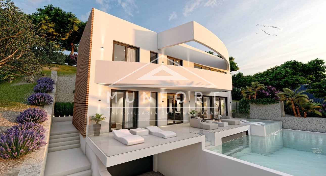 Videresalg - Luksusvillaer -
Altea - Altea Hills