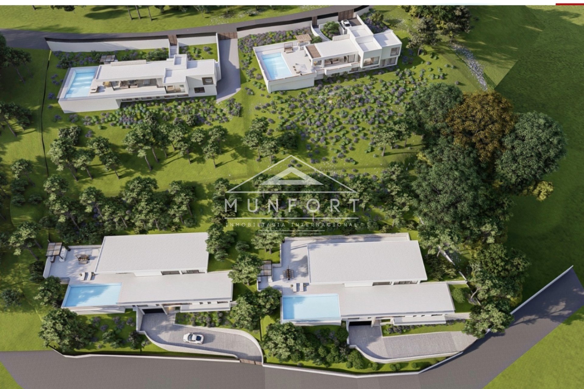 Videresalg - Luksusvillaer -
Altea - Altea Hills