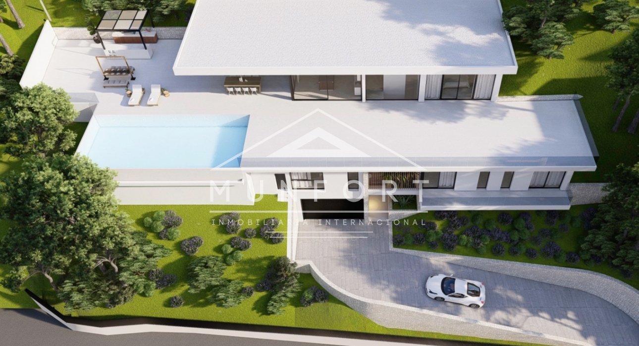 Videresalg - Luksusvillaer -
Altea - Altea Hills