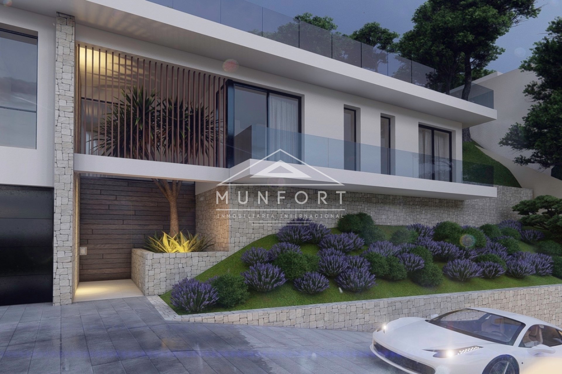 Videresalg - Luksusvillaer -
Altea - Altea Hills