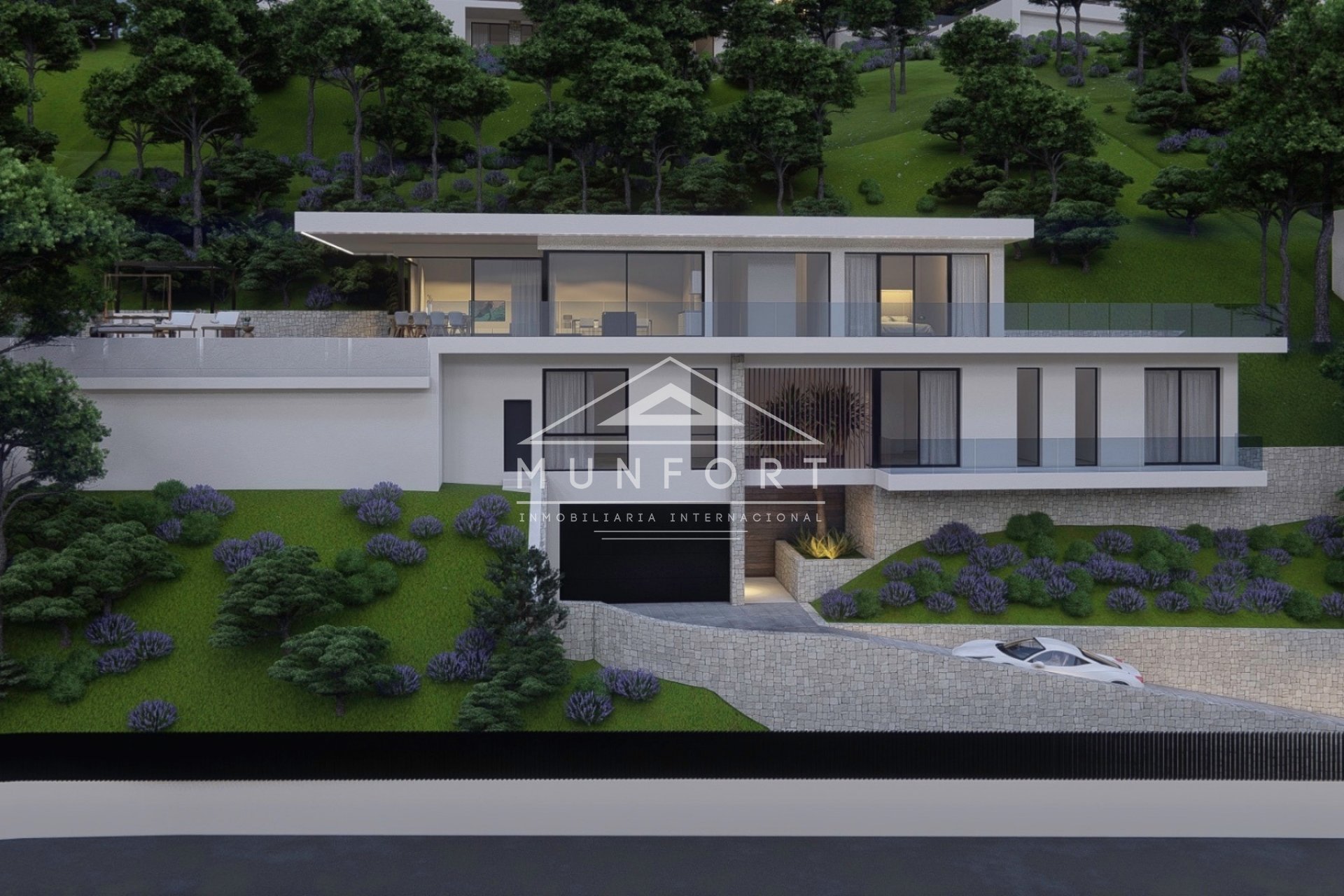 Videresalg - Luksusvillaer -
Altea - Altea Hills