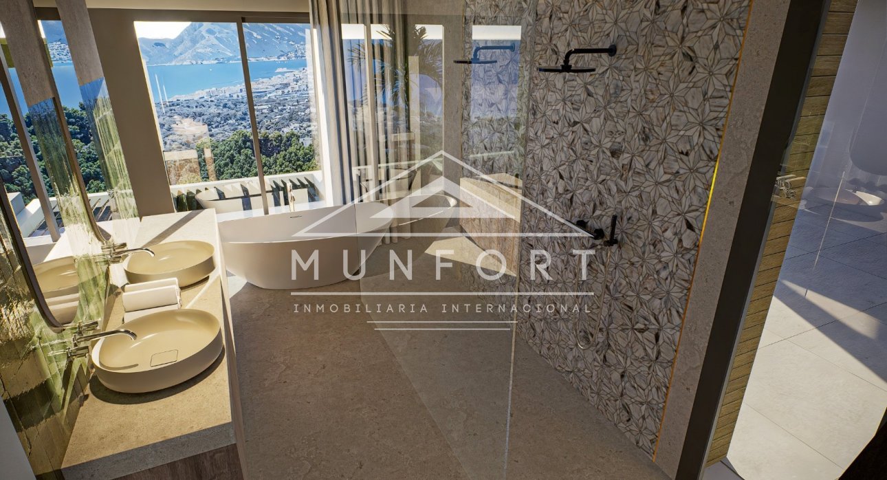 Videresalg - Luksusvillaer -
Altea - Altea Hills