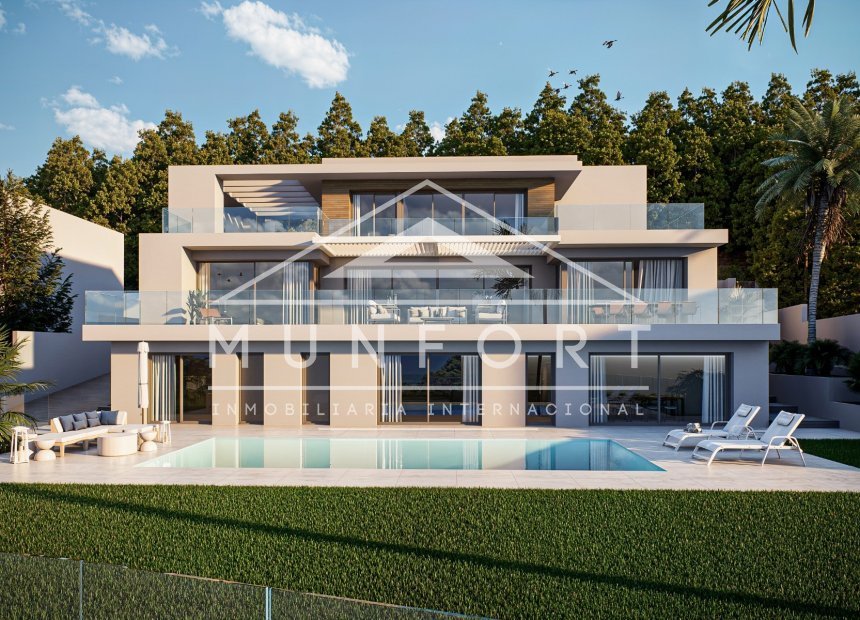 Videresalg - Luksusvillaer -
Altea - Altea Hills