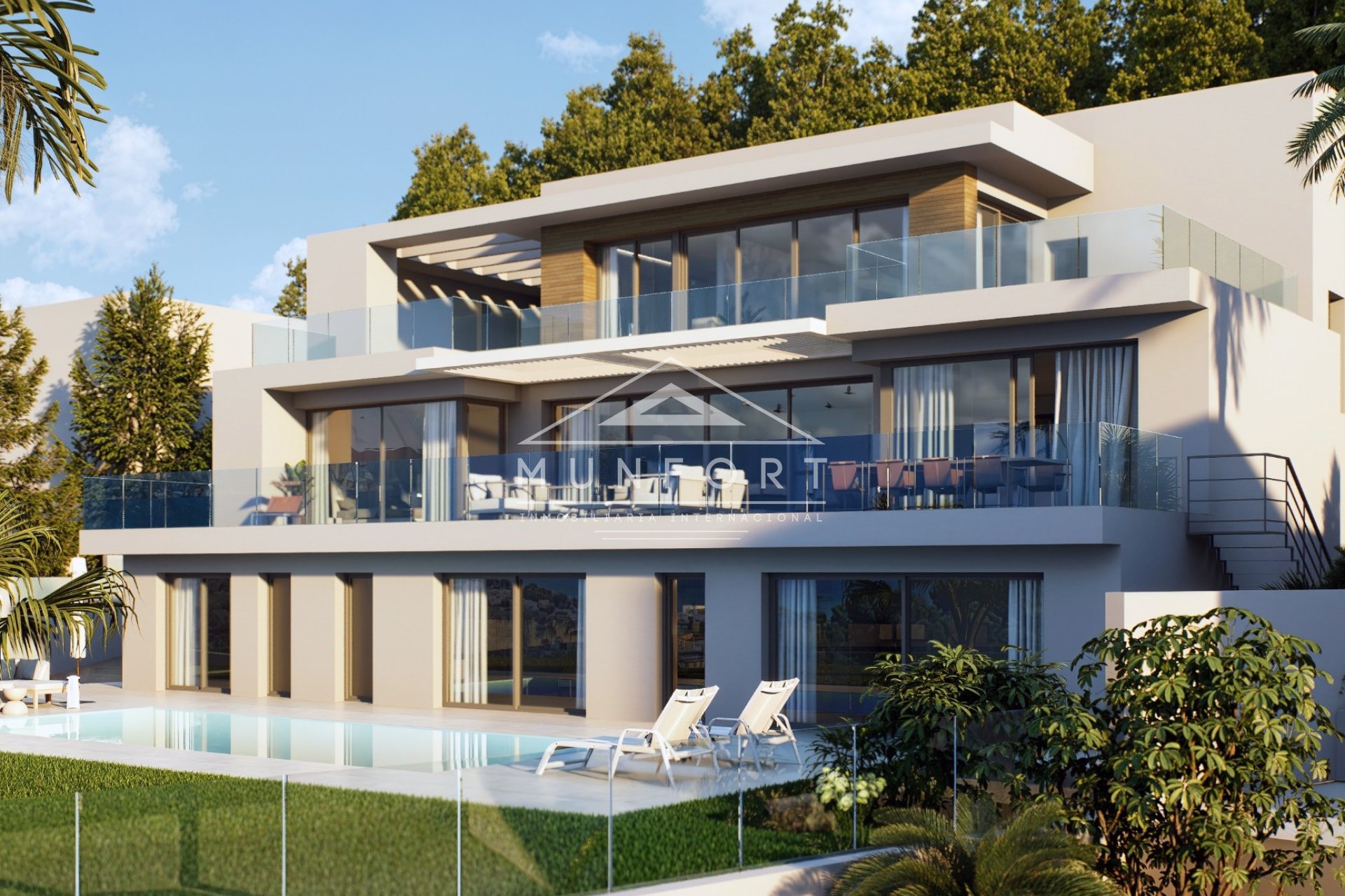 Videresalg - Luksusvillaer -
Altea - Altea Hills