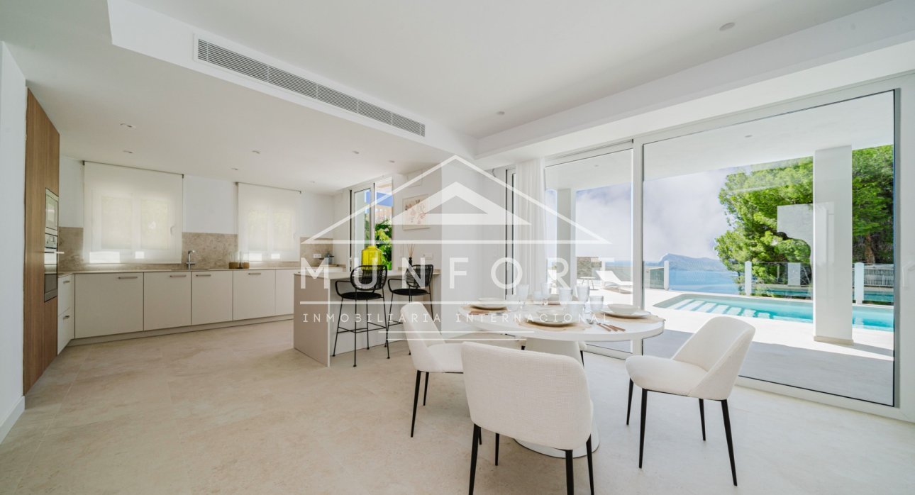 Videresalg - Luksusvillaer -
Altea - Altea Hills