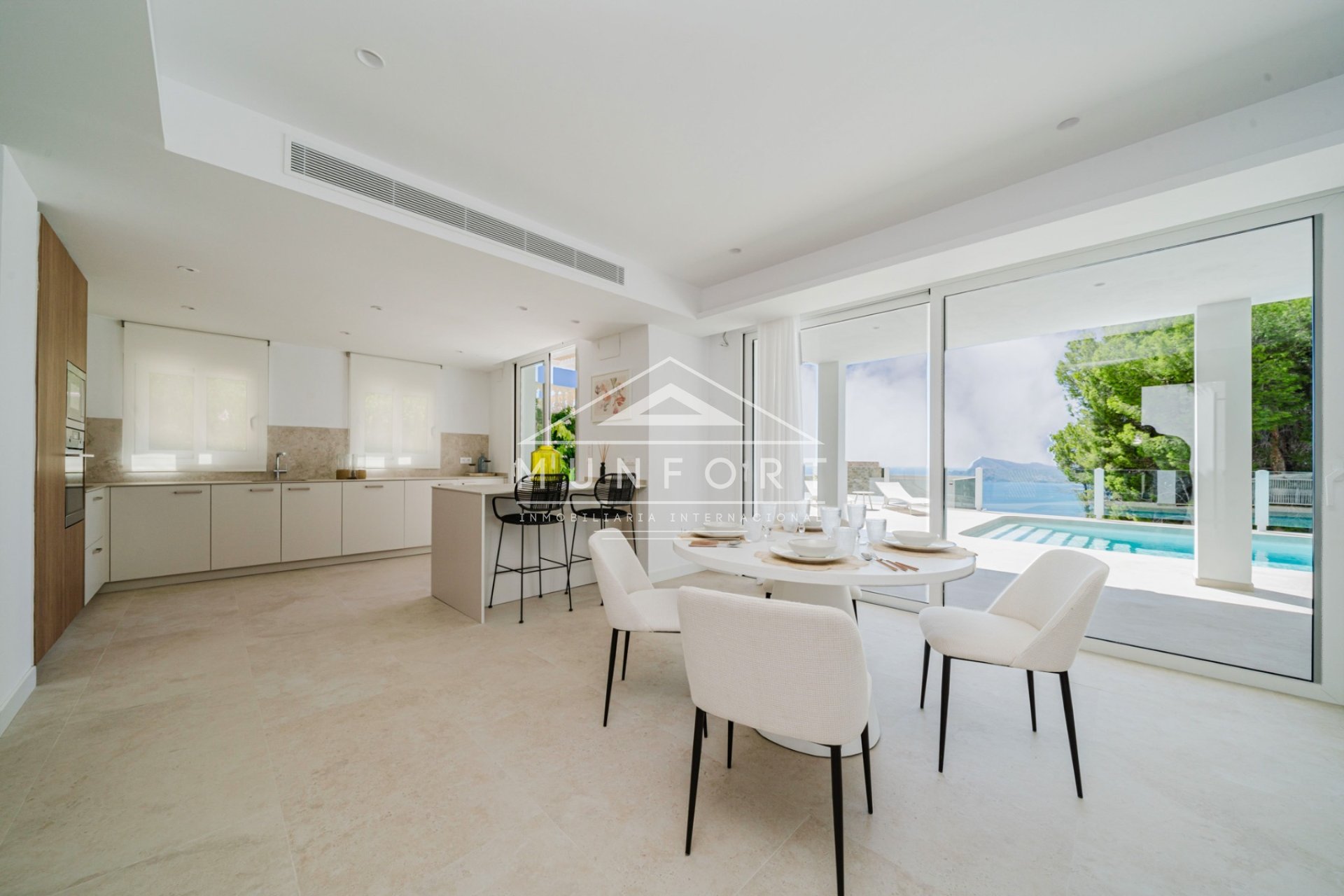 Videresalg - Luksusvillaer -
Altea - Altea Hills