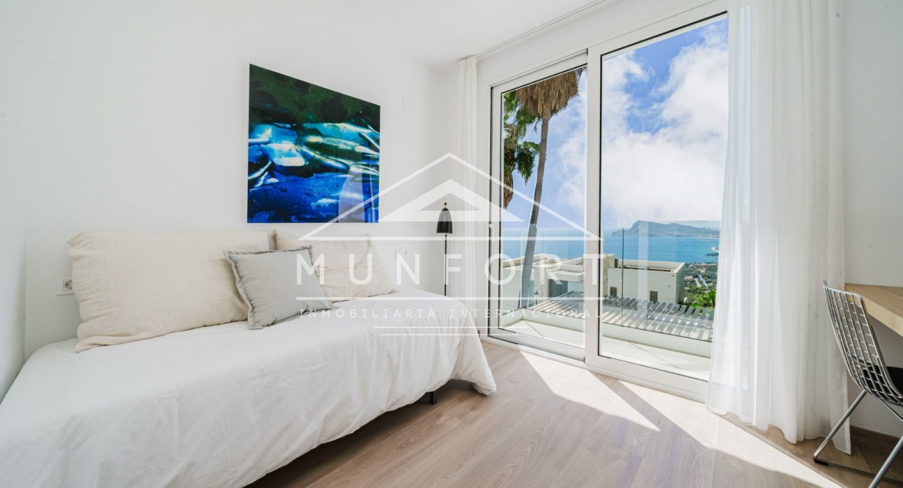 Videresalg - Luksusvillaer -
Altea - Altea Hills