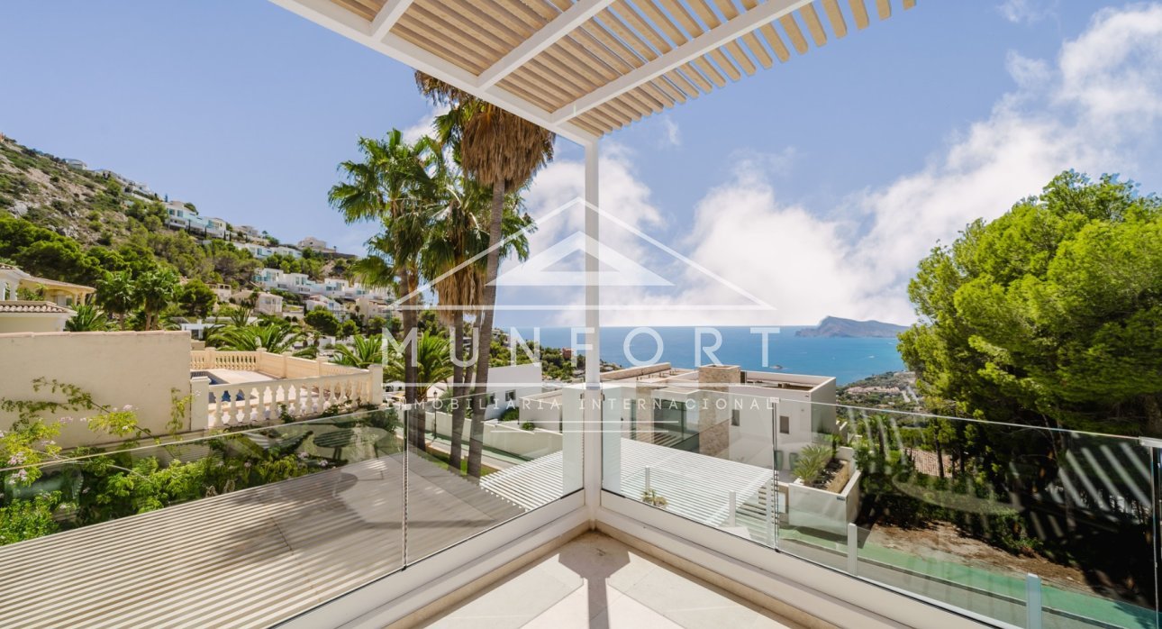 Videresalg - Luksusvillaer -
Altea - Altea Hills