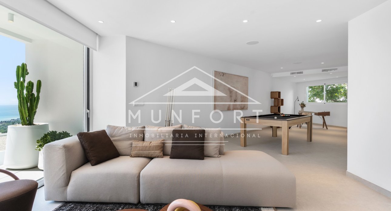 Videresalg - Luksusvillaer -
Altea - Altea Hills