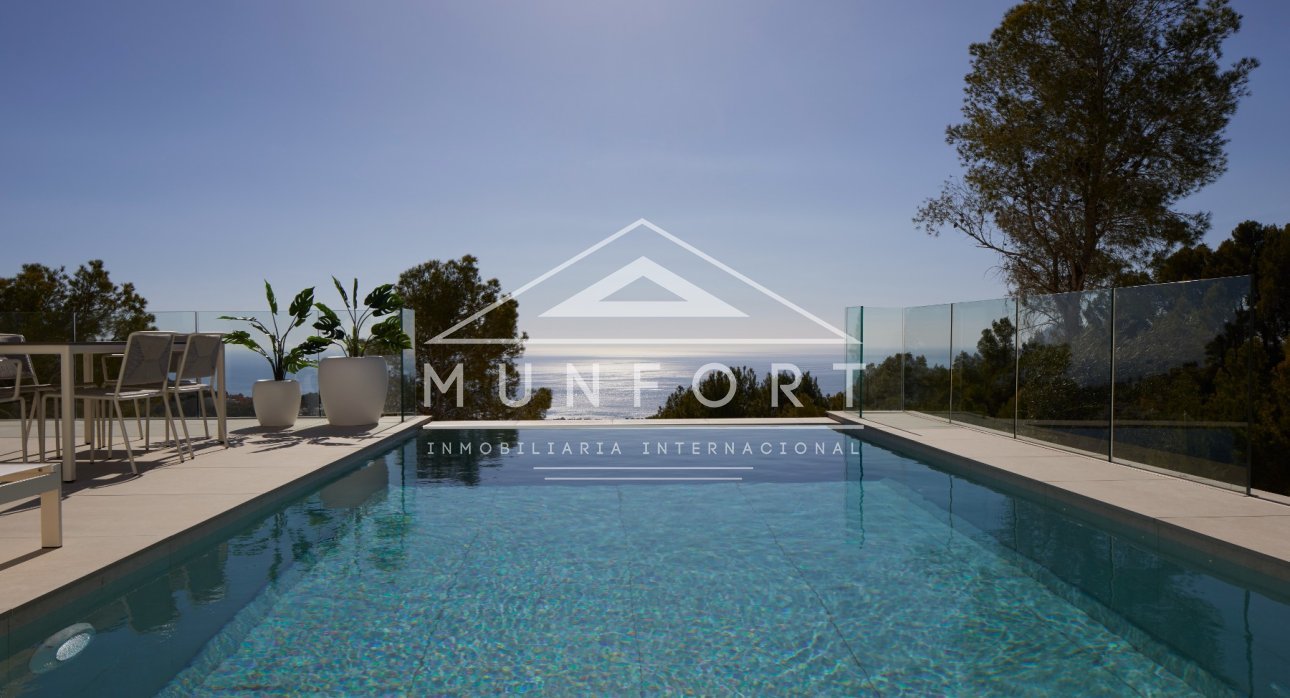 Videresalg - Luksusvillaer -
Altea