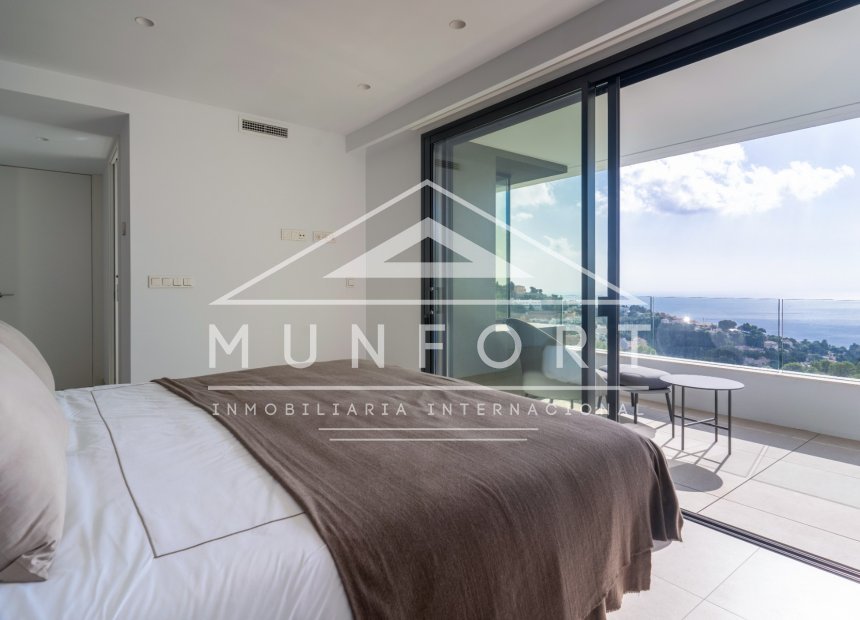 Videresalg - Luksusvillaer -
Altea