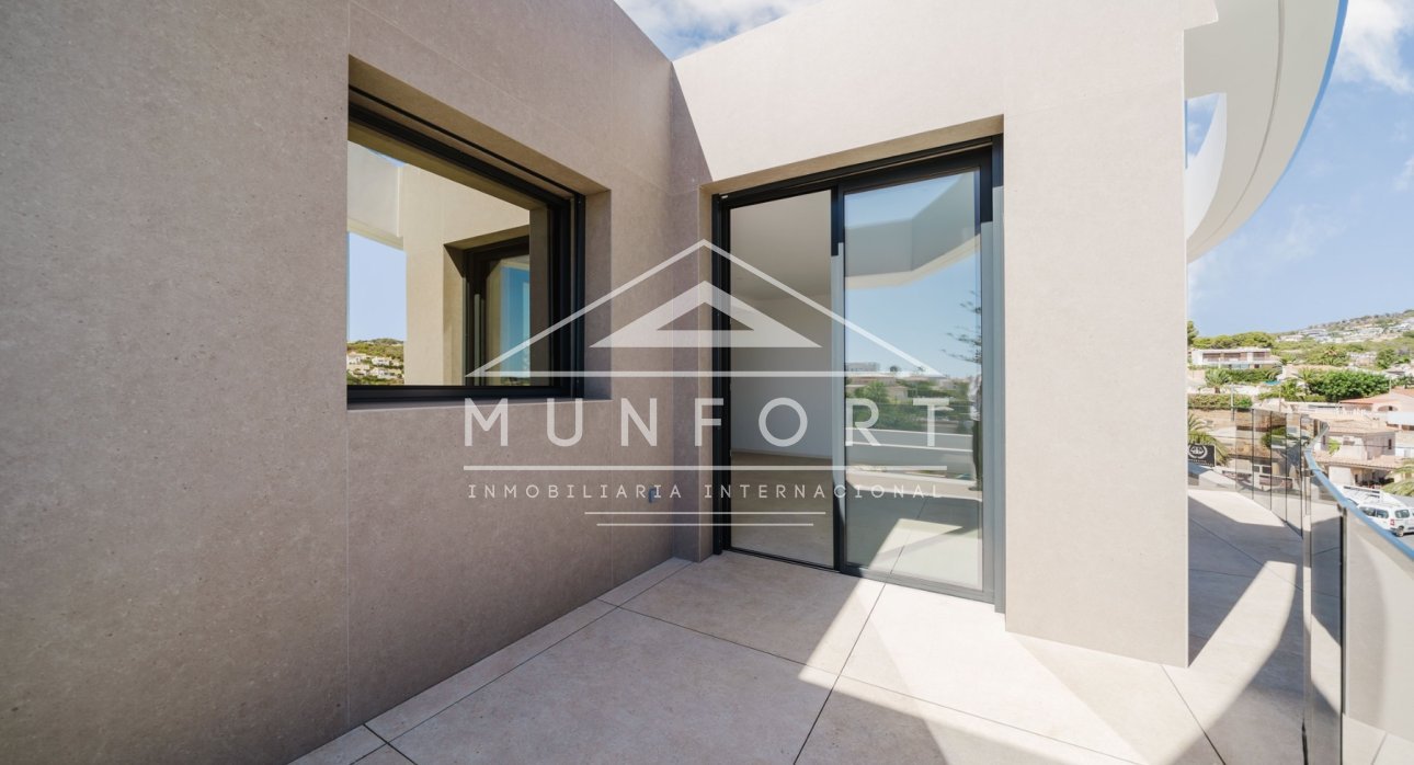 Videresalg - Luksusvillaer -
Benissa