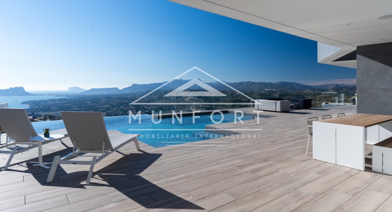 Videresalg - Luksusvillaer -
Benitachell - Cumbre del Sol