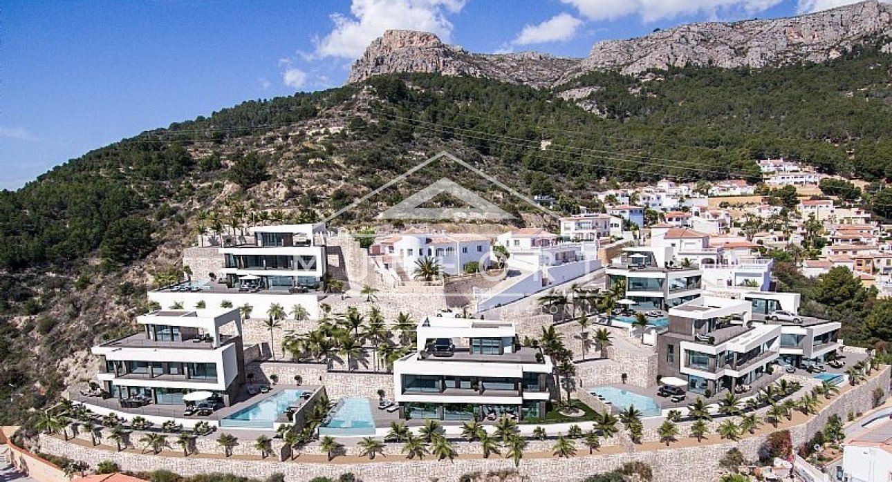 Videresalg - Luksusvillaer -
Calpe