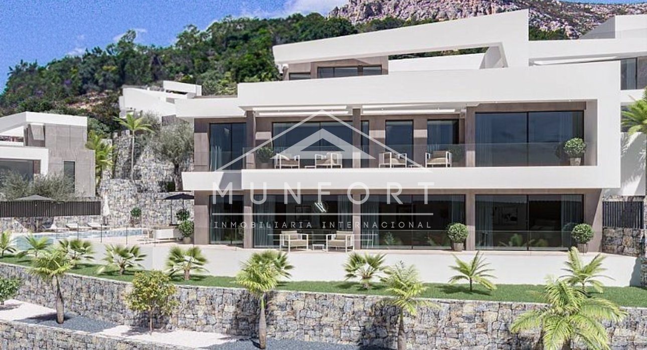 Videresalg - Luksusvillaer -
Calpe