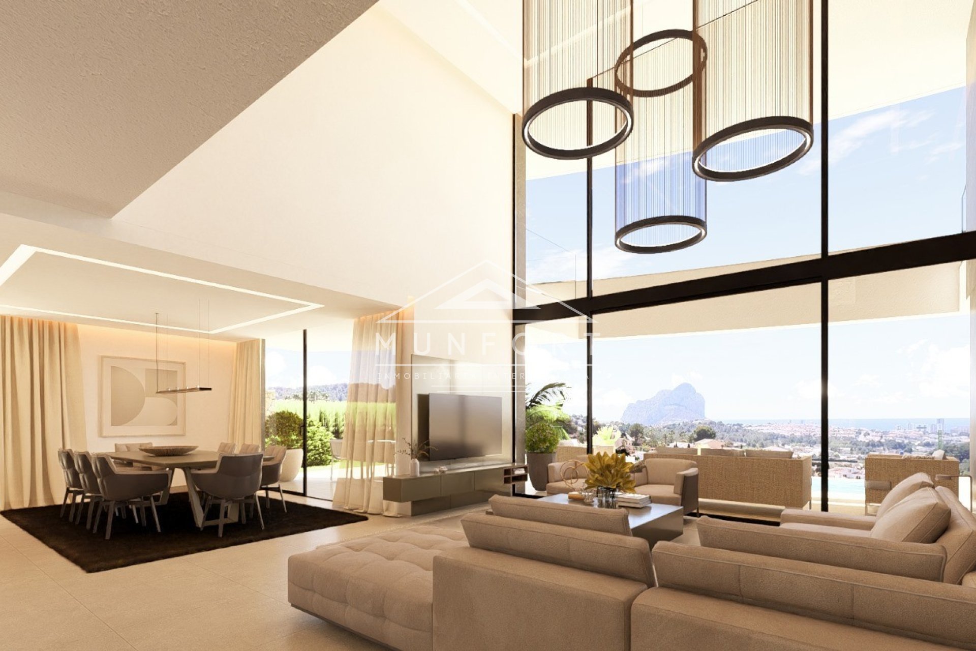 Videresalg - Luksusvillaer -
Calpe