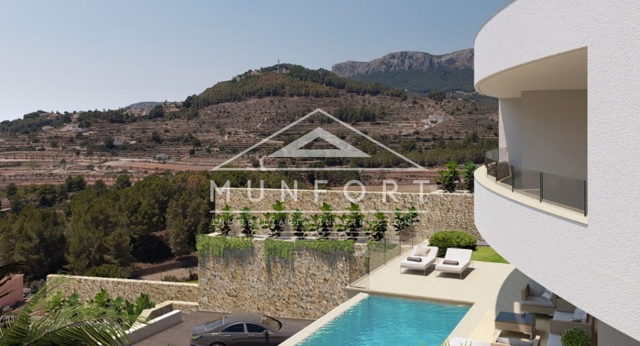 Videresalg - Luksusvillaer -
Calpe