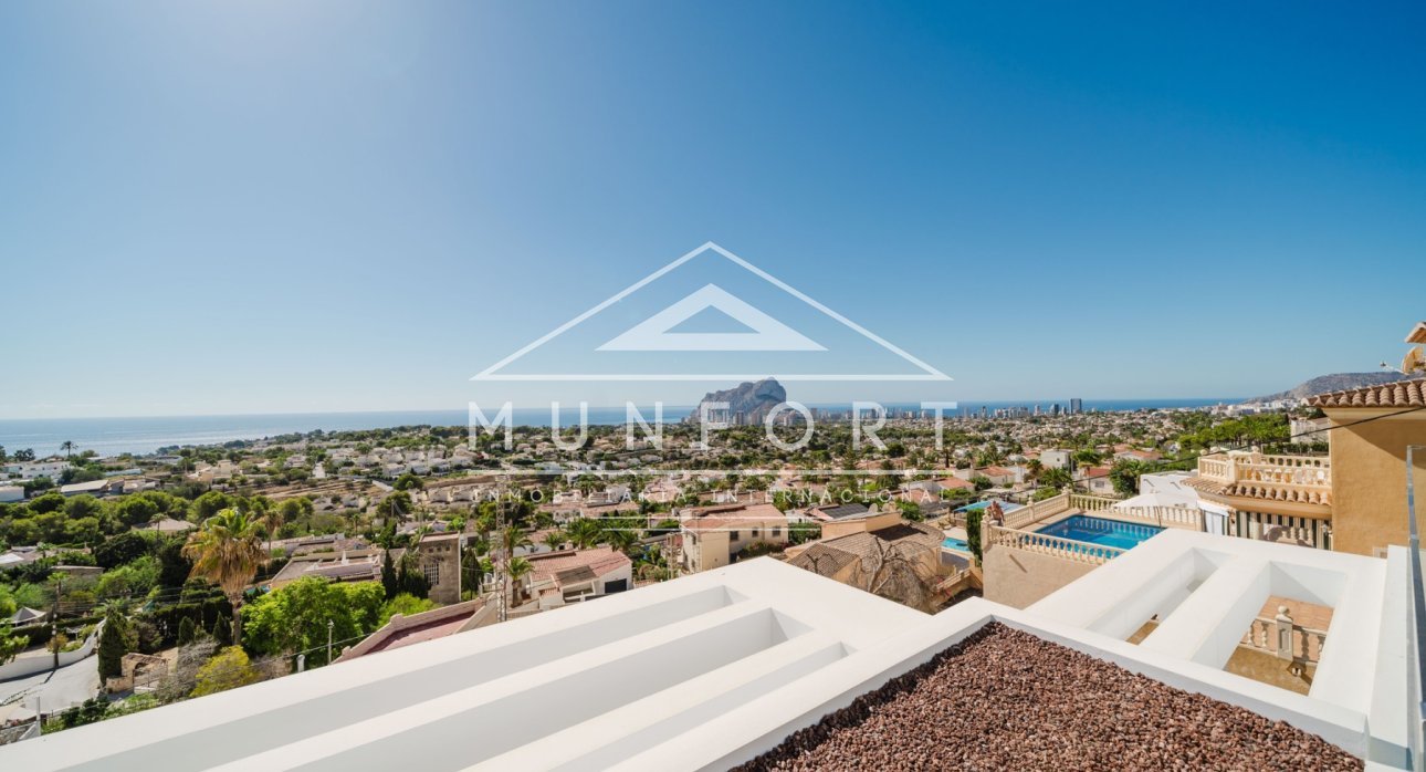 Videresalg - Luksusvillaer -
Calpe