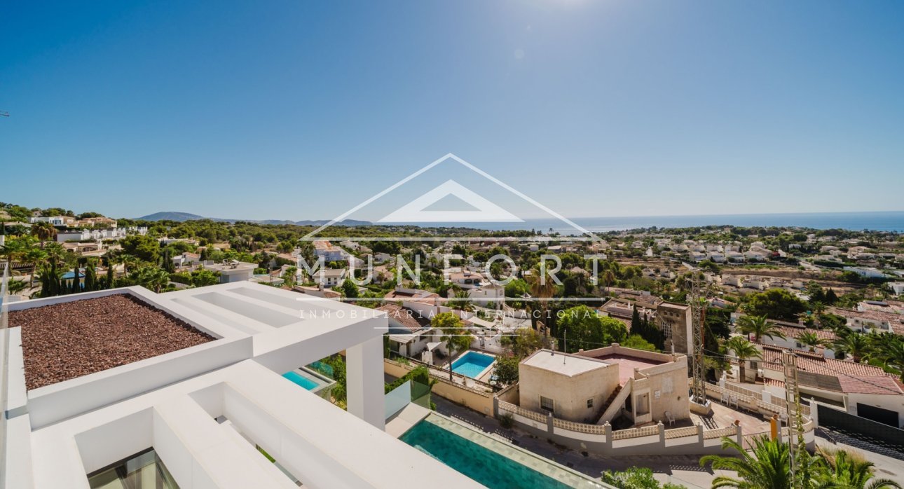 Videresalg - Luksusvillaer -
Calpe