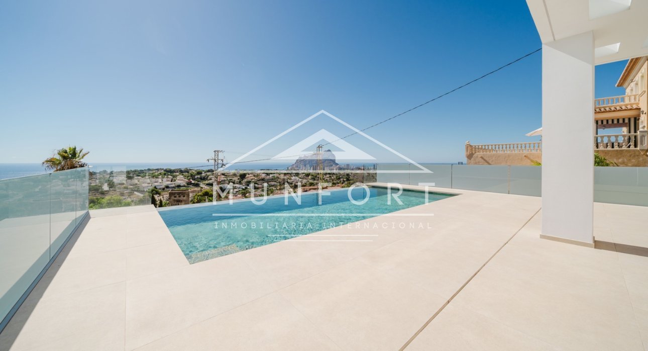 Videresalg - Luksusvillaer -
Calpe