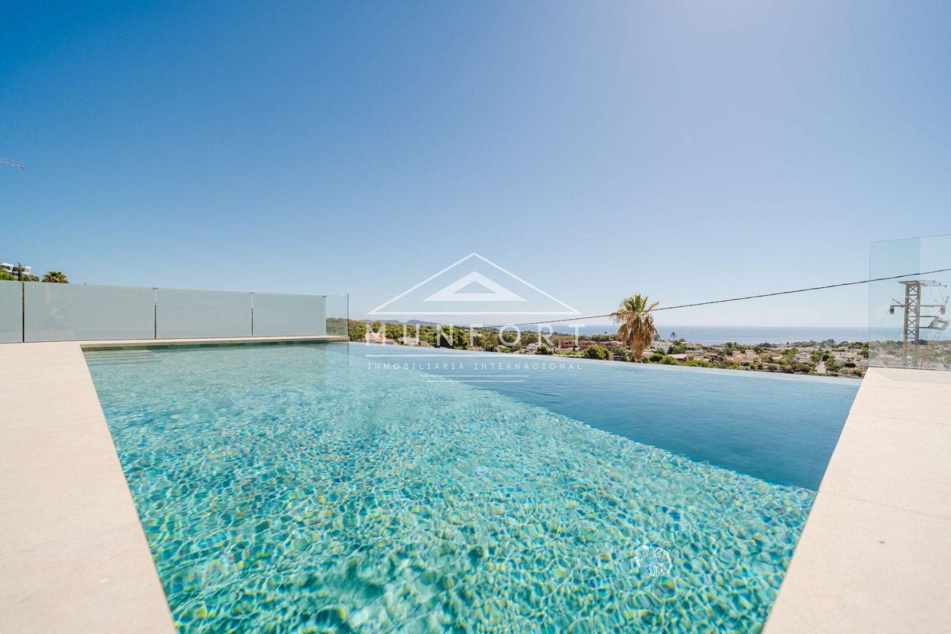 Videresalg - Luksusvillaer -
Calpe