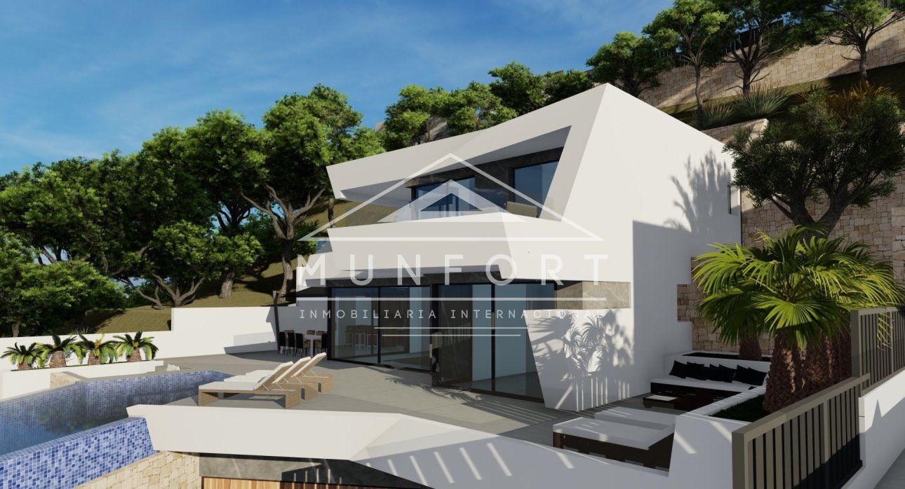 Videresalg - Luksusvillaer -
Calpe